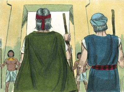 Illustration for Exodus 7:1