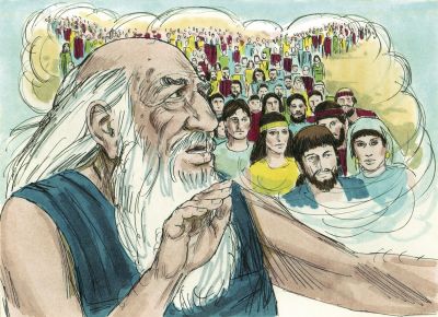 Illustration for Exodus 1:7