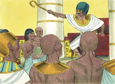 Illustration for Exodus 1:11