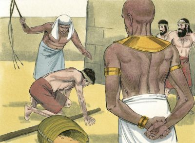 Illustration for Exodus 1:11