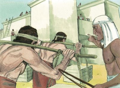 Illustration for Exodus 1:11