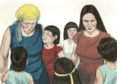 Illustration for Exodus 1:12