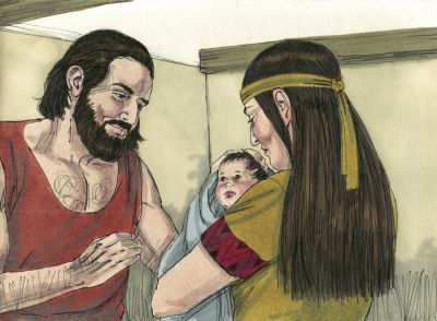 Illustration for Exodus 2:1