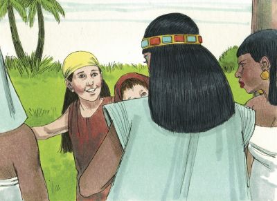 Illustration for Exodus 2:7