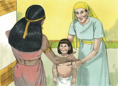 Illustration for Exodus 2:10