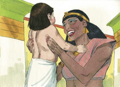 Illustration for Exodus 2:10