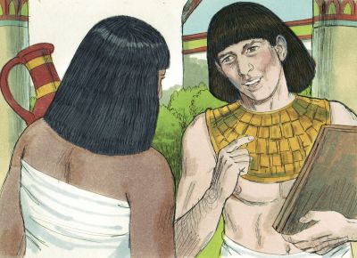 Illustration for Exodus 2:11