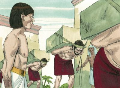 Illustration for Exodus 2:11