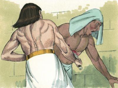 Illustration for Exodus 2:12