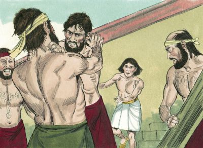 Illustration for Exodus 2:13