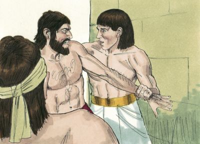Illustration for Exodus 2:14