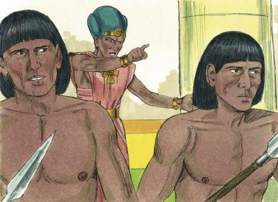 Illustration for Exodus 2:15