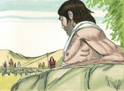 Illustration for Exodus 2:15