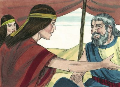 Illustration for Exodus 2:19