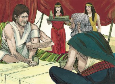 Illustration for Exodus 2:23