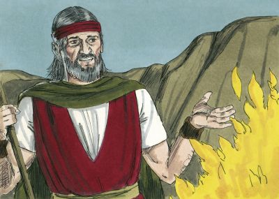 Illustration for Exodus 3:11
