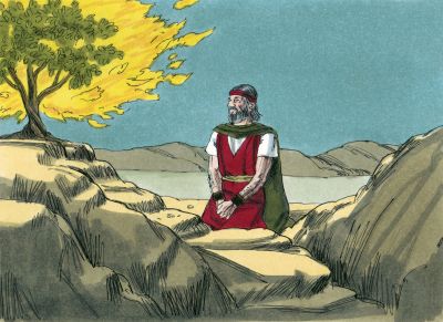 Illustration for Exodus 3:12