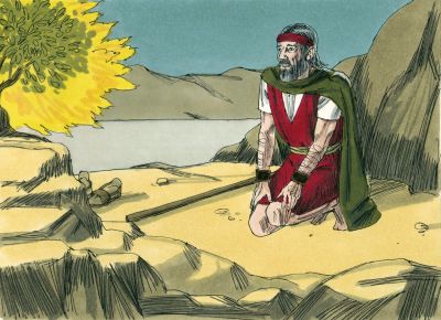Illustration for Exodus 4:1