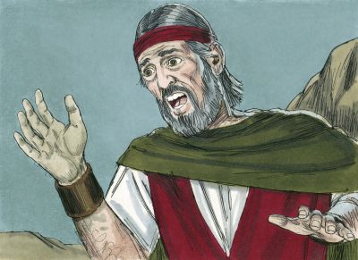 Illustration for Exodus 4:6