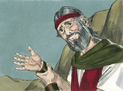 Illustration for Exodus 4:7