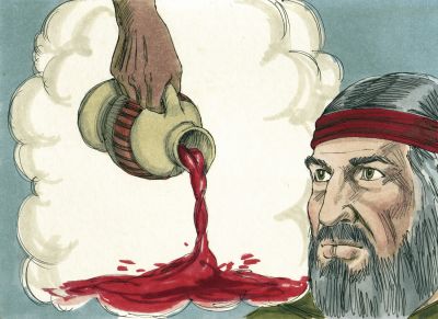 Illustration for Exodus 4:9