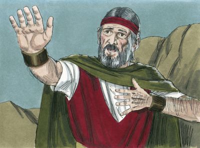 Illustration for Exodus 4:10