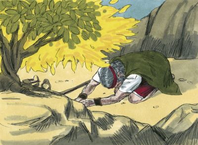 Illustration for Exodus 4:14