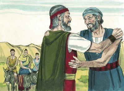 Illustration for Exodus 4:27
