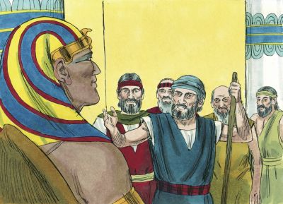 Illustration for Exodus 5:1
