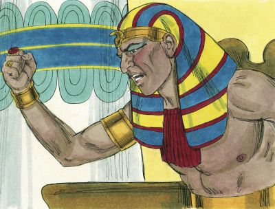 Illustration for Exodus 5:2