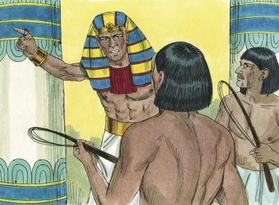 Illustration for Exodus 5:6