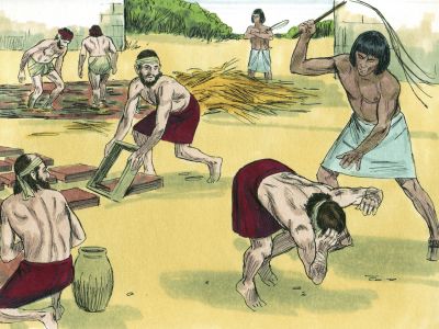 Illustration for Exodus 5:10