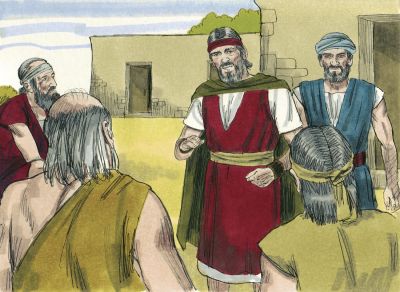 Illustration for Exodus 6:9