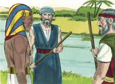 Illustration for Exodus 7:14
