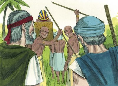 Illustration for Exodus 7:22