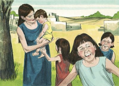 Illustration for Exodus 8:22