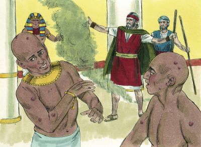 Illustration for Exodus 9:8