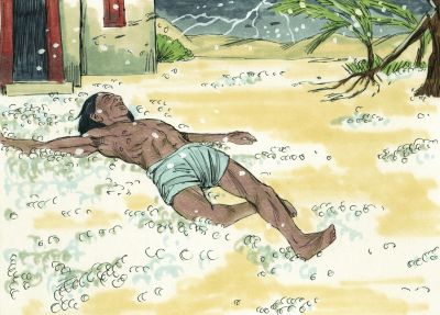 Illustration for Exodus 9:13