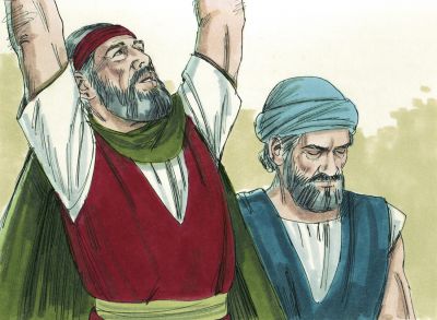 Illustration for Exodus 9:28