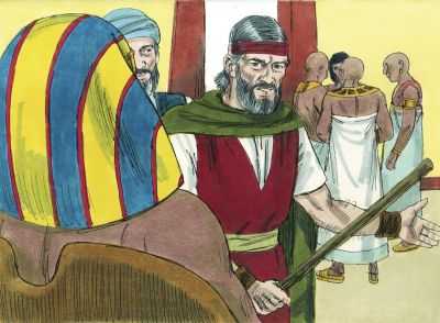Illustration for Exodus 10:1