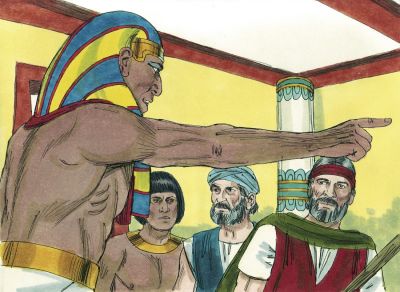 Illustration for Exodus 10:10