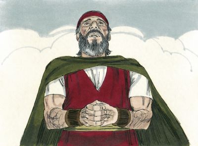 Illustration for Exodus 10:18