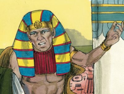 Illustration for Exodus 10:20