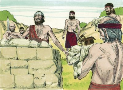 Illustration for Exodus 12:1
