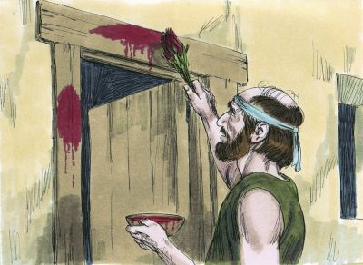 Illustration for Exodus 12:7