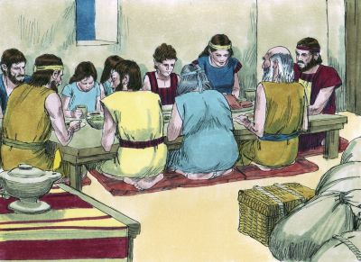 Illustration for Exodus 12:8