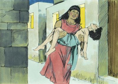 Illustration for Exodus 12:30