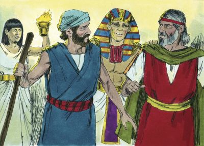 Illustration for Exodus 12:31