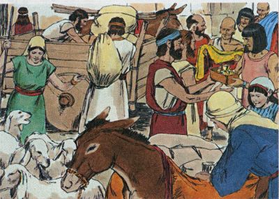 Illustration for Exodus 12:35