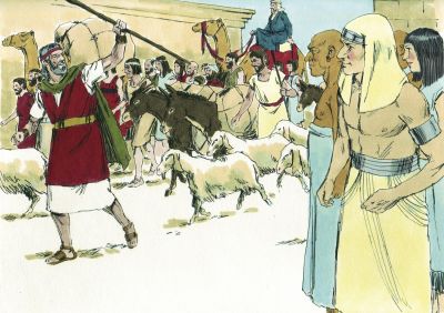 Illustration for Exodus 12:37